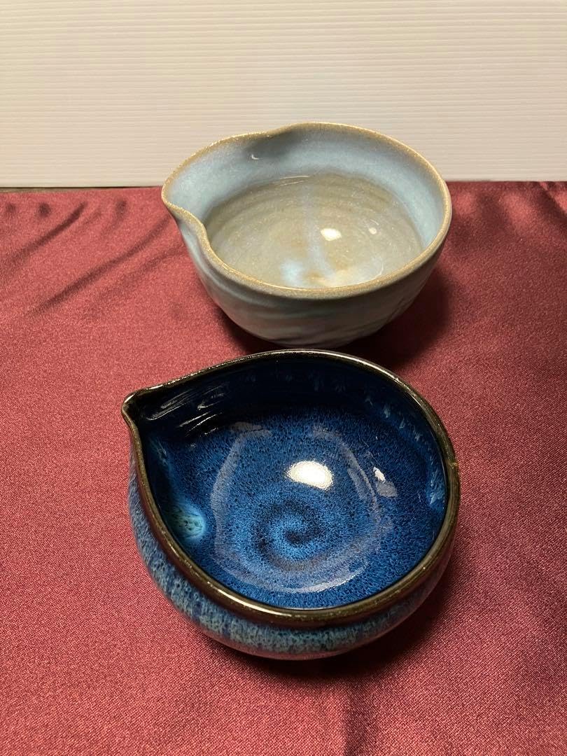 レア木箱付き深川製磁 かぶと唐草 角切中鉢 5枚揃 レア【木箱付き